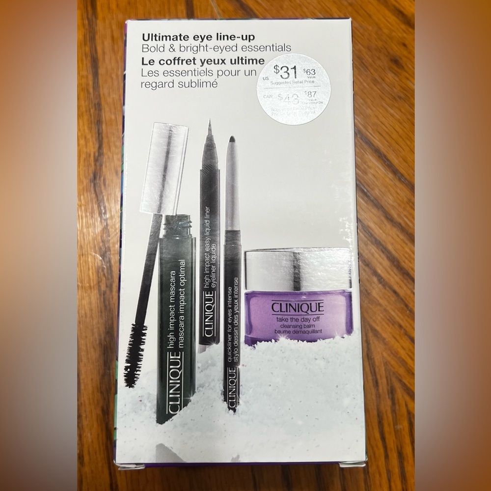 Clinique High Impact Favorites Set